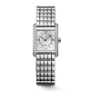 Fashion Orologio Longines Mini Dolcevita Quartz Argento con Diamanti 21,5 x 29 mm Donna Orologi Longines Donna | Outlet Orologi