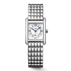 Fashion Orologio Longines Mini Dolcevita Bianco Quartz 21,5 x 29 mm Donna Orologi Longines Donna