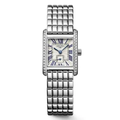 Hot Orologio Longines Mini Dolcevita Quartz con Diamanti 21,5 x 29 mm Donna Orologi Longines Donna | Outlet Orologi