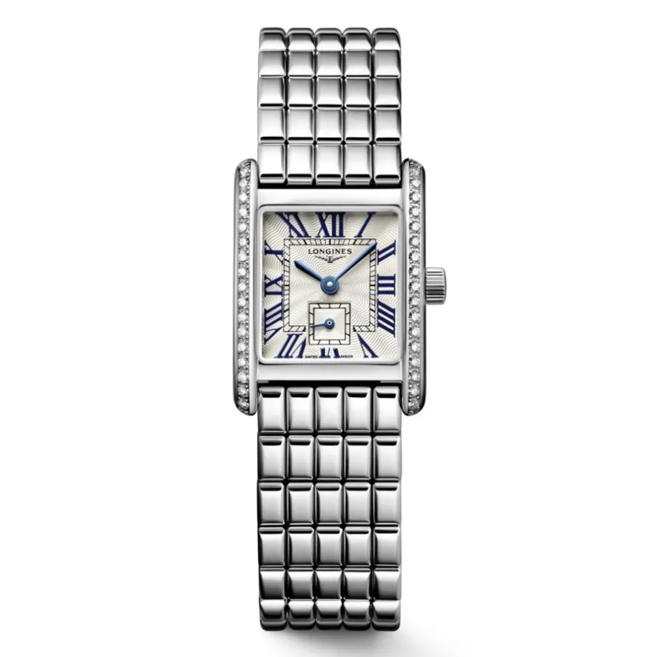 Hot Orologio Longines Mini Dolcevita Quartz con Diamanti 21,5 x 29 mm Donna Orologi Longines Donna | Outlet Orologi