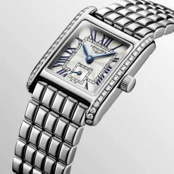 Hot Orologio Longines Mini Dolcevita Quartz con Diamanti 21,5 x 29 mm Donna Orologi Longines Donna | Outlet Orologi