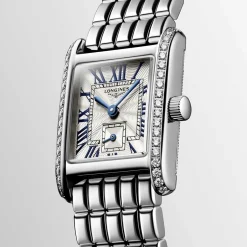 Hot Orologio Longines Mini Dolcevita Quartz con Diamanti 21,5 x 29 mm Donna Orologi Longines Donna | Outlet Orologi