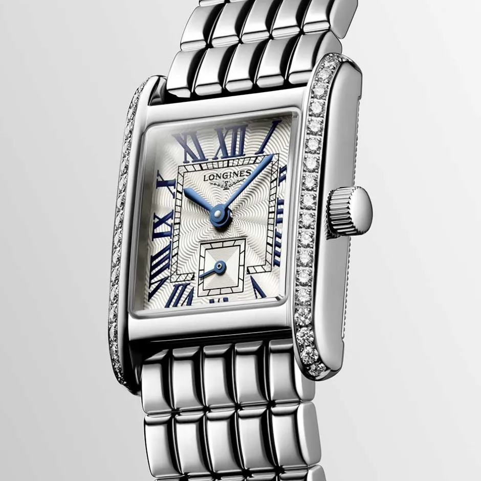 Hot Orologio Longines Mini Dolcevita Quartz con Diamanti 21,5 x 29 mm Donna Orologi Longines Donna | Outlet Orologi