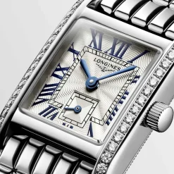 Hot Orologio Longines Mini Dolcevita Quartz con Diamanti 21,5 x 29 mm Donna Orologi Longines Donna | Outlet Orologi
