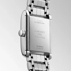 Hot Orologio Longines Mini Dolcevita Quartz con Diamanti 21,5 x 29 mm Donna Orologi Longines Donna | Outlet Orologi