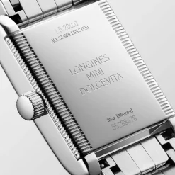 Hot Orologio Longines Mini Dolcevita Quartz con Diamanti 21,5 x 29 mm Donna Orologi Longines Donna | Outlet Orologi
