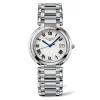 Best Orologio Longines Primaluna Quarzo Acciaio Argento 34 mm Donna Orologi Longines Donna