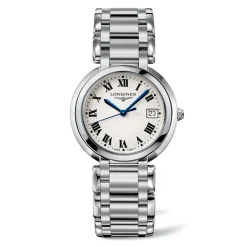 Best Orologio Longines Primaluna Quarzo Acciaio Argento 34 mm Donna Orologi Longines Donna