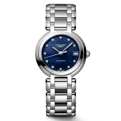 Best Orologio Longines Primaluna Automatico Acciaio Madreperla Blu 25,5 mm Donna Orologi Longines Donna