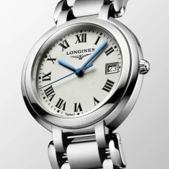 Best Orologio Longines Primaluna Quarzo Acciaio Argento 34 mm Donna Orologi Longines Donna