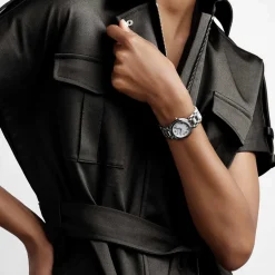 Fashion Orologio Longines Primaluna Acciaio Quartz 30 mm Donna Orologi Longines Donna