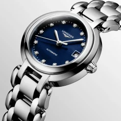 Best Orologio Longines Primaluna Automatico Acciaio Madreperla Blu 25,5 mm Donna Orologi Longines Donna