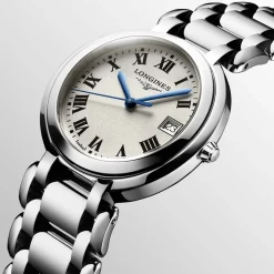 Best Orologio Longines Primaluna Quarzo Acciaio Argento 34 mm Donna Orologi Longines Donna