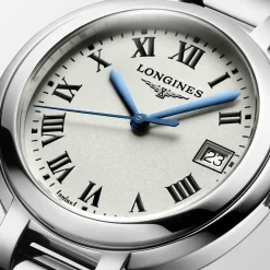 Best Orologio Longines Primaluna Quarzo Acciaio Argento 34 mm Donna Orologi Longines Donna