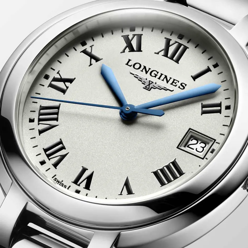 Best Orologio Longines Primaluna Quarzo Acciaio Argento 34 mm Donna Orologi Longines Donna