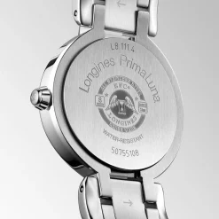 Best Orologio Longines Primaluna Automatico Acciaio Madreperla Blu 25,5 mm Donna Orologi Longines Donna