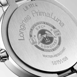 Best Orologio Longines Primaluna Automatico Acciaio Madreperla Blu 25,5 mm Donna Orologi Longines Donna