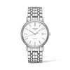 Online Orologio Longines Présence Bianco Automatico 38,5 mm Uomo Outlet Orologi