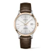 Outlet Orologio Longines Record Automatico Pelle Marrone 40 mm Uomo Orologi Longines Uomo