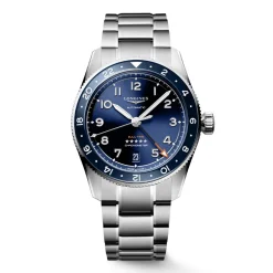 Best Orologio Longines Spirit Zulu Automatico Blu Acciaio 39 mm Uomo Orologi Longines Uomo