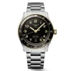 Outlet Orologio Longines Spirit Zulu Acciaio Oro Antracite 42 mm Uomo Orologi Longines Uomo