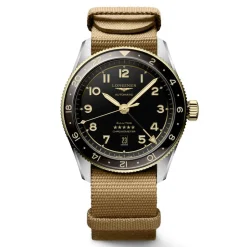 Best Orologio Longines Spirit Zulu Time Automatico Nato Antracite 42 mm Uomo Orologi Longines Uomo