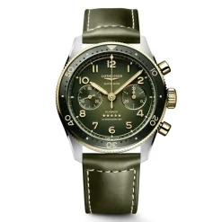 Fashion Orologio Longines Spirit Flyback Automatico Verde 42 mm Uomo Orologi Longines Uomo