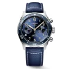 Discount Orologio Longines Spirit Flyback Automatico Acciaio Blu Pelle 42 mm Uomo Orologi Longines Uomo