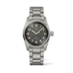 Fashion Orologio Longines Spirit Titanium Chronometer Automatico 40 mm Uomo Orologi Longines Uomo