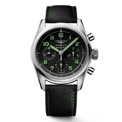 Clearance Orologio Longines Spirit Pioneer Edition Automatico Titanio Nero 42 mm Uomo Orologi Longines Uomo
