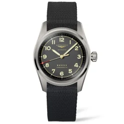 Clearance Orologio Longines Spirit Automatico Antracite Titanio Nero 40 mm Uomo Orologi Longines Uomo