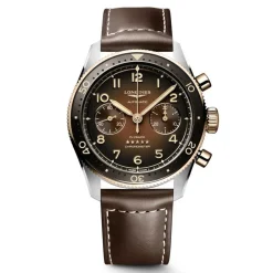 Best Orologio Longines Spirit Flyback Automatico Marrone 42 mm Uomo Orologi Longines Uomo