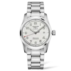 New Orologio Longines Spirit Automatico Acciaio Argento 40 mm Uomo Orologi Longines Uomo