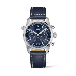 Outlet Orologio Longines Spirit Blu Chronometer Automatico 42 mm Uomo Orologi Longines Uomo