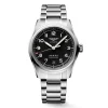Discount Orologio Longines Spirit Automatico Acciaio Nero 37 mm Donna Orologi Longines Donna | Orologi Longines Uomo