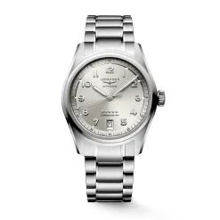 Clearance Orologio Longines Spirit Champagne Automatico Acciaio 37 mm Donna Orologi Longines Donna | Orologi Longines Uomo