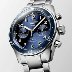 Hot Orologio Longines Spirit Flyback Automatico Acciaio 42 mm Uomo Orologi Longines Uomo