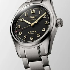 Fashion Orologio Longines Spirit Titanium Chronometer Automatico 40 mm Uomo Orologi Longines Uomo