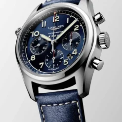 Outlet Orologio Longines Spirit Blu Chronometer Automatico 42 mm Uomo Orologi Longines Uomo