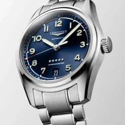 Hot Orologio Longines Spirit Blu Chronometer Automatico 37 mm Donna Orologi Longines Donna | Orologi Longines Uomo