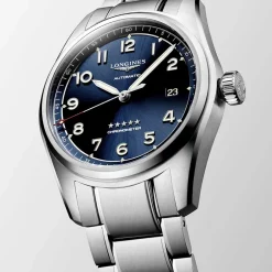 Online Orologio Longines Spirit Blu Chronometer Automatico 40 mm Uomo Orologi Longines Uomo