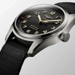 Clearance Orologio Longines Spirit Automatico Antracite Titanio Nero 40 mm Uomo Orologi Longines Uomo