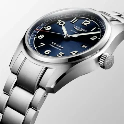 Online Orologio Longines Spirit Blu Chronometer Automatico 40 mm Uomo Orologi Longines Uomo