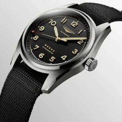 Clearance Orologio Longines Spirit Automatico Antracite Titanio Nero 40 mm Uomo Orologi Longines Uomo