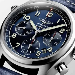 Outlet Orologio Longines Spirit Blu Chronometer Automatico 42 mm Uomo Orologi Longines Uomo