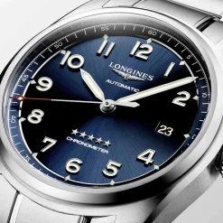 Online Orologio Longines Spirit Blu Chronometer Automatico 40 mm Uomo Orologi Longines Uomo