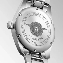 Discount Orologio Longines Spirit Automatico Acciaio Verde Opaco 40 mm Uomo Orologi Longines Uomo