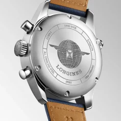 Outlet Orologio Longines Spirit Blu Chronometer Automatico 42 mm Uomo Orologi Longines Uomo