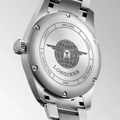 Sale Orologio Longines Spirit Nero Chronometer Automatico 42 mm Uomo Orologi Longines Uomo