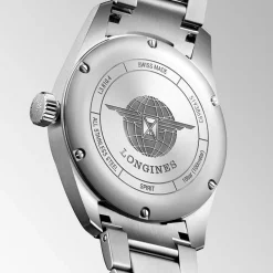 Online Orologio Longines Spirit Blu Chronometer Automatico 40 mm Uomo Orologi Longines Uomo